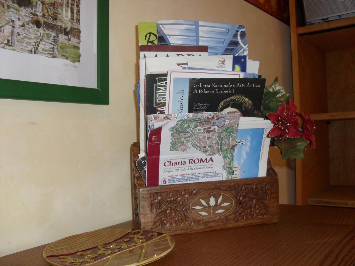 Vila Casa Bella Řím Exteriér fotografie
